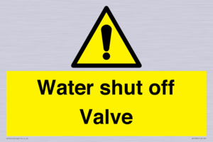 Water shut off Valve